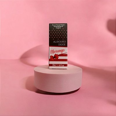 ALGODÃO DOCE ÓLEO PARA MASSAGEM BEIJÁVEL 35ML