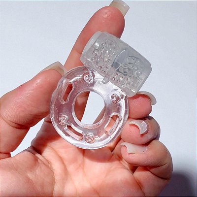 ANEL PENIANO COM MINI VIBRADOR