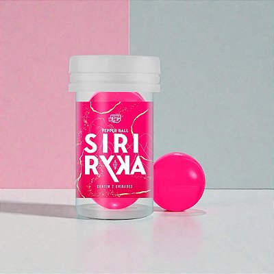 BOLINHA EXPLOSIVA EXCITANTE SIRI RYCA