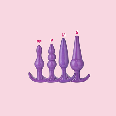 PLUG ANAL SILICONE