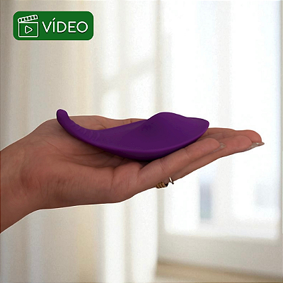 VIBRADOR DE CALCINHA - FUNCIONA POR APLICATIVO - APP