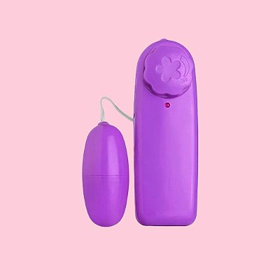 VIBRADOR BULLET COM CONTROLE - À PILHAS