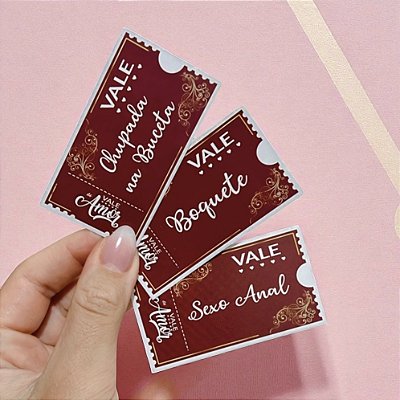 VALE DO AMOR - JOGO COM FICHINHAS DE VALE