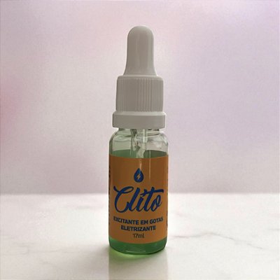 CLITO EXCITANTE FEMININO EM GOTAS - ELETRIZANTE