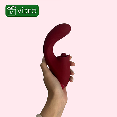 VIBRADOR PERSÉFONE - PULSA E FAZ MOVIMENTO DE VAI E VEM