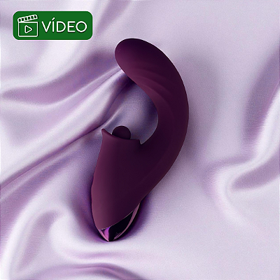 VIBRADOR PERSÉFONE - PULSA E FAZ MOVIMENTO DE VAI E VEM