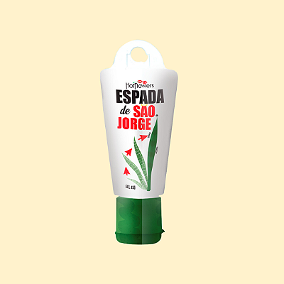 EXCITANTE MASCULINO ESPADA DE SÃO JORGE 15g