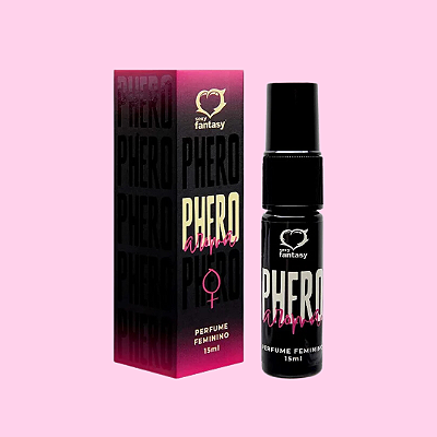 PERFUME PHERO AROMA FEMININO 15ML