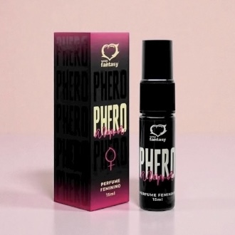 PERFUME PHERO AROMA FEMININO 15ML