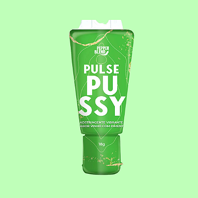 PULSE PUSSY - GEL ADSTRINGENTE QUE PULSA 15G