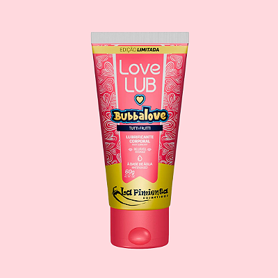 LUBRIFICANTE LOVE LUB BUBBALOVE TUTTI-FRUTTI - 60G
