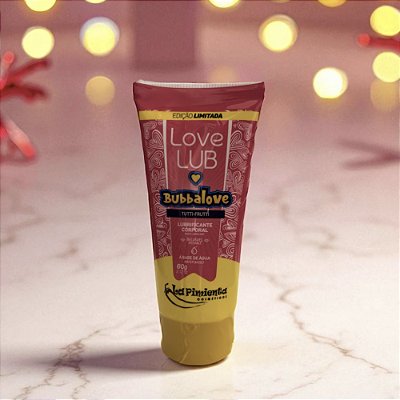 LUBRIFICANTE LOVE LUB BUBBALOVE TUTTI-FRUTTI - 60G