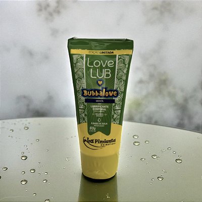 LUBRIFICANTE LOVE LUB BUBBALOVE MENTA - 60G