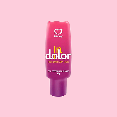GEL DESSENSIBILIZANTE INDOLOR 15G