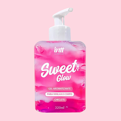 SWEET GLOW - HIDRATANTE DE VIRILHA COM GOSTINHO DE BABALOO