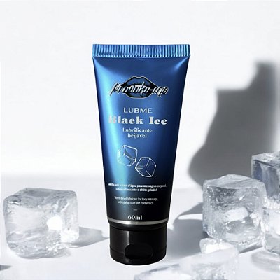 LUBME LUBRIFICANTE PREMIUM - BLACK ICE 60ML