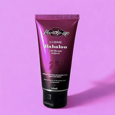 LUBME LUBRIFICANTE PREMIUM - BABALOO 60ML