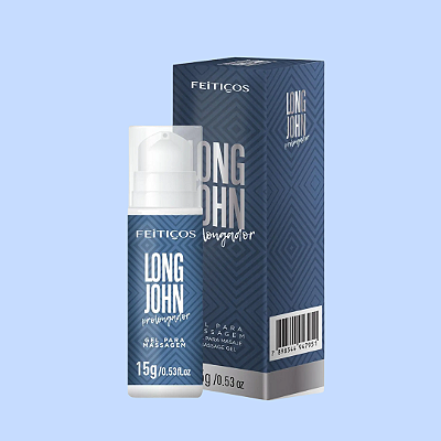 GEL PROLONGADOR RETARDANTE - LONG JOHN 15G