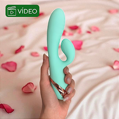 VIBRADOR RABBIT - ESTÍMULO DO CLITÓRIS E PENETRAÇÃO - INFLÁVEL!