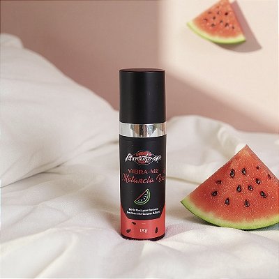 VIBRA-ME MELANCIA ICE GEL ELETRIZANTE BEIJÁVEL 15G