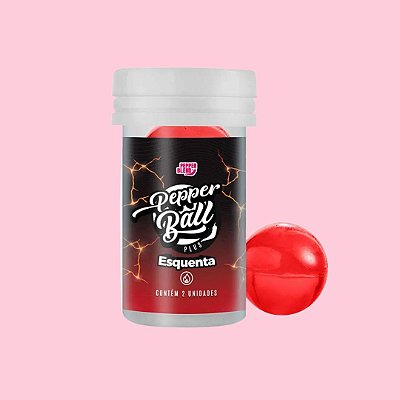 BOLINHA EXPLOSIVA PEPPER  PLUS - ESQUENTA