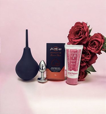 KIT ANAL PARA INICIANTES: Presente de Trás