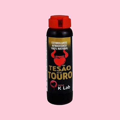 TESÃO DE TOURO 10ML - ENERGÉTICO NATURAL