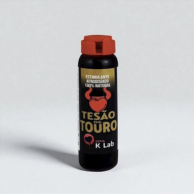TESÃO DE TOURO 10ML - ENERGÉTICO NATURAL