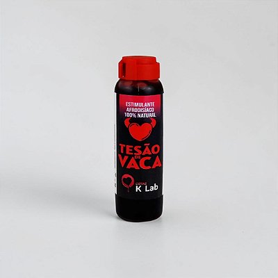 TESÃO DE VACA 10ML - ENERGÉTICO NATURAL