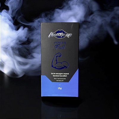 POWER FULL GEL FUNCIONAL MASCULINO - EXCITA & RETARDA