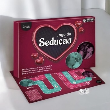 JOGO DE TABULEIRO SEDUÇÃO
