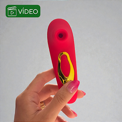 VIBRADOR SUGADOR DE CLITÓRIS - CLITO AIR
