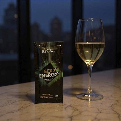 SEXY ENERGY - ENERGÉTICO EXTRA FORTE UNISSEX