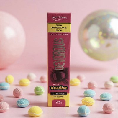 DEVOROUS - BUBBALOVE | SPRAY DESSENSIBILIZANTE DE GARGANTA