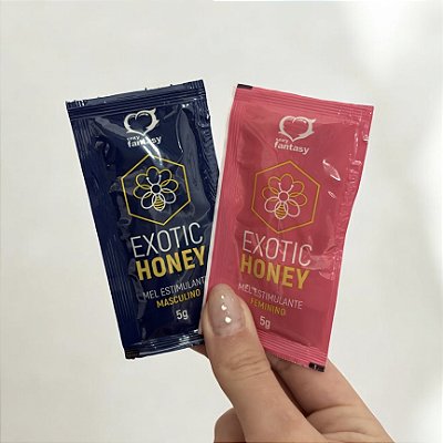 MELZINHO ENERGÉTICO EXOTIC HONEY
