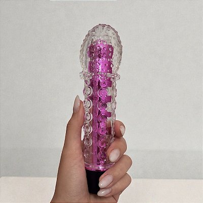 VIBRADOR PERSONAL TEXTURIZADO