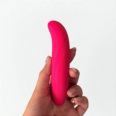 VIBRADOR PONTO G RECARREGÁVEL