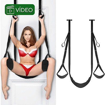 BALANÇO ERÓTICO | APOIO PARA O BUMBUM | SUPORTE PARA A PORTA