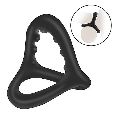 ANEL PENIANO DUPLO SEM VIBRADOR