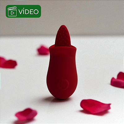 LUST TONGUE - LÍNGUA ESTIMULADORA DE CLITÓRIS