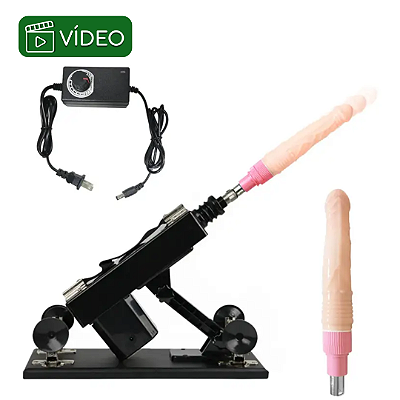 MÁQUINA DO SEXO - ESTILO METRALHADORA