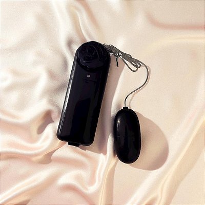 VIBRADOR BULLET COM CONTROLE - À PILHAS