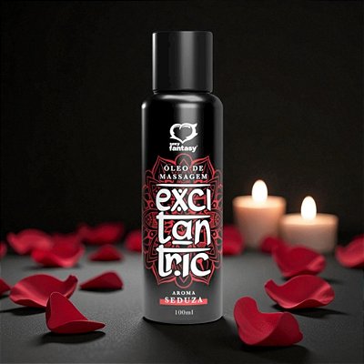 ÓLEO DE MASSAGEM TÂNTRICA - EXCITANTRIC 100ML
