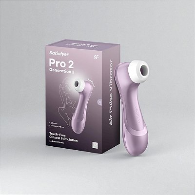 SATISFYER PRO 2 GENERATION 2 - SUGADOR DE CLITÓRIS