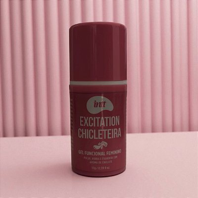EXCITATION CHICLETEIRA - EXCITANTE PARA O CANAL VAGINAL