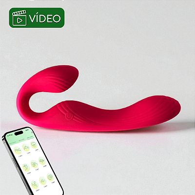 VIBRADOR STRAP ON / STRAPLESS - PRAZER A DOIS | FUNCIONA POR APLICATIVO