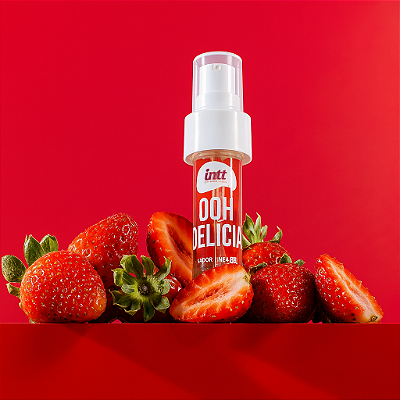 CALDA PICANTE PARA ORAL - MORANGO AZEDINHO | ESQUENTA | OOH DELÍCIA