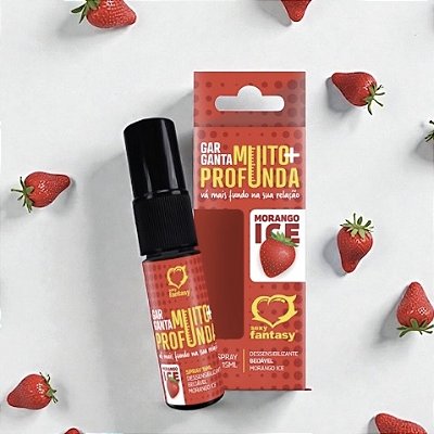 DESSENSIBILIZANTE DE GARGANTA | GARGANTA MUITO + PROFUNDA