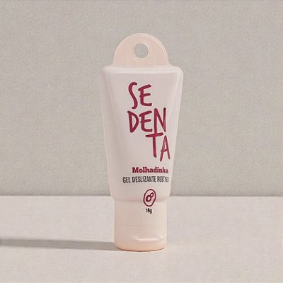 LUBRIFICANTE NEUTRO SEDENTA MOLHADINHA - 18G