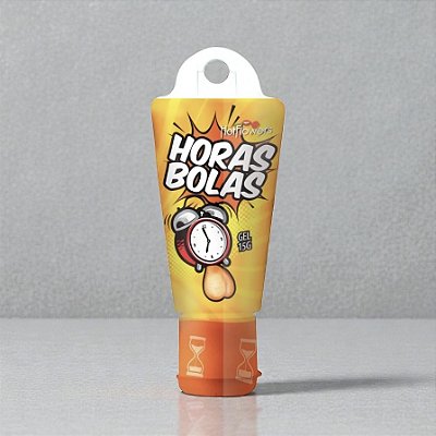 GEL PROLONGADOR DE EREÇÃO - HORAS BOLAS 15G